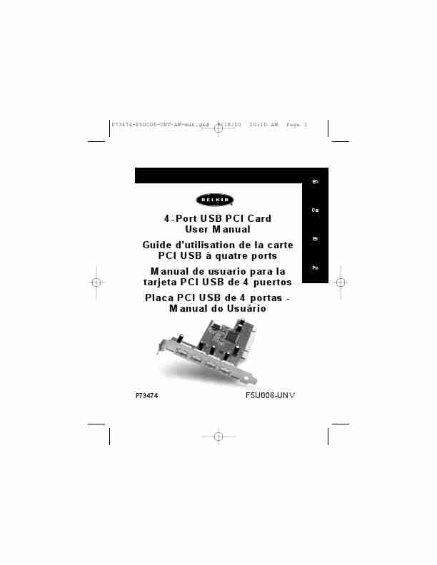 Belkin Network Card F5U006-UNV-page_pdf